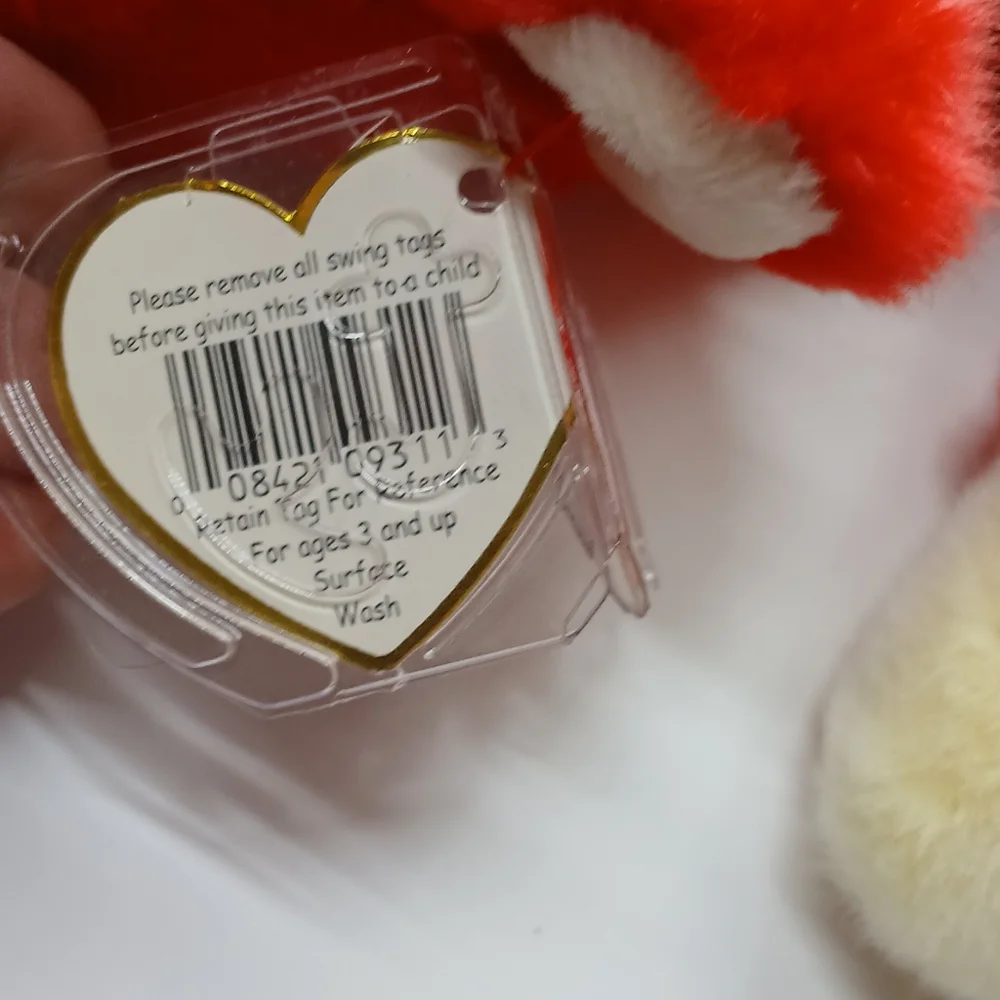 Snort Bull Beanie Baby 1998 - Picture 6 of 8